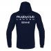 RCL - CELLO full zip hooded sweatshirt
